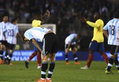 Ecuador a favor de "eliminar" a Argentina del Mundial Rusia 2018