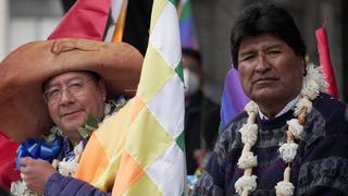 Pugnas por cuotas de poder y candidaturas distancian a Morales y Arce en Bolivia