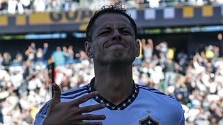 No perdonó en el área: ‘Chicharito’ Hernández anotó gol en Galaxy vs. Seattle Sounders | VIDEO