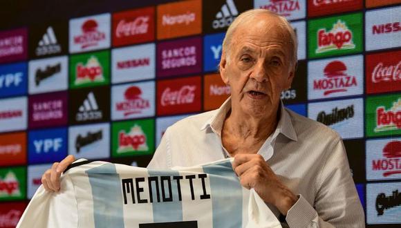 César Luis Menotti habló de Argentina en Qatar 2022. (Foto: EFE)