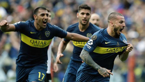 Boca Juniors y River Plate se midieron el último domingo por la primera final de la Copa Libertadores. Para ello, se realizó una narración calmada del encuentro para aquellos que sufren del corazón. (Foto: EFE)