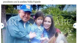 Hugo Chávez habría tenido una hija con la azafata de su avión presidencial