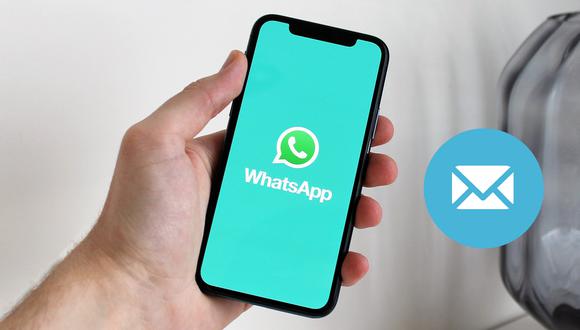 Con este truco podrás enviar tus conversaciones de WhatsApp por correo electrónico a través de tu iPhone. (Foto: Pixabay)
