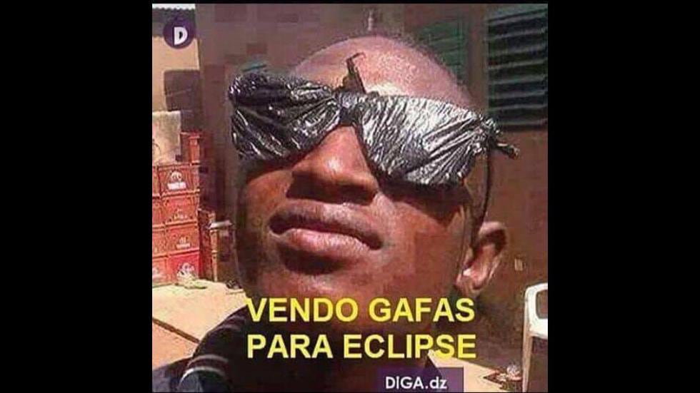 Facebook el eclipse solar dejó estos memes en las redes sociales