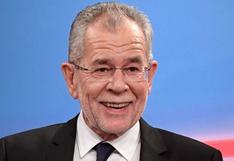 Van der Bellen, el nuevo presidente ecologista de Austria