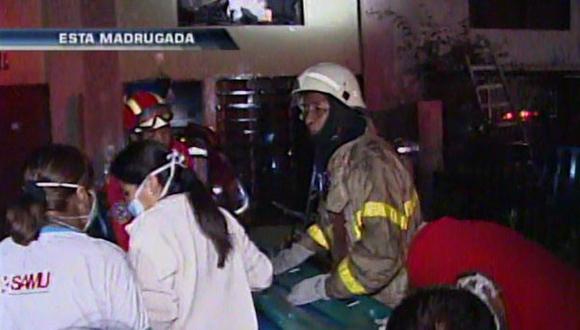 Niño de 7 años murió en incendio de condominio en Chorrillos