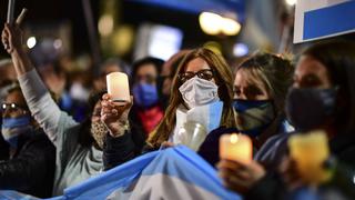 Argentina registra 11.807 contagios y 364 fallecidos por coronavirus en un día 
