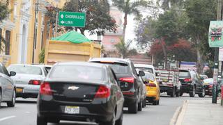 Barranco postergó aplicación del plan piloto para cambiar el sentido del tránsito en avenidas 