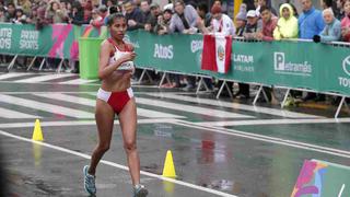 Kimberly García en Tokio 2020: ¿qué día compite en marcha atlética? 