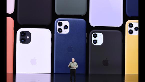 El iPhone 11 fue uno de los que más aceptación tuvo entre los seguidores de Apple. (Foto: AFP)