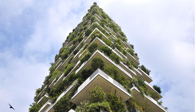 Bosco Verticale / Stefano Boeri Architetti. Este proyecto representa la segunda de dos torres residenciales sostenibles en Milán. (Foto: Difusión)