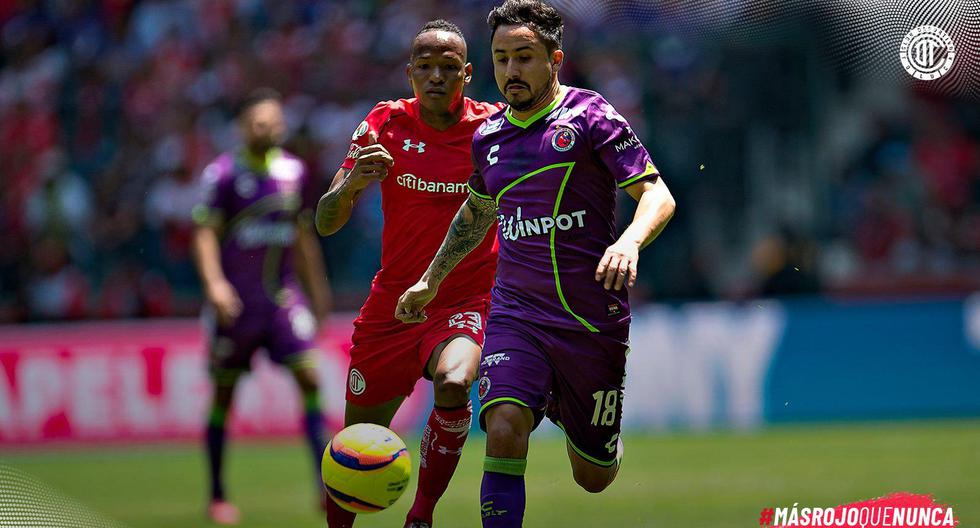 Toluca continúa en lo más alto de la Liga MX tras superar sin problemas a Veracruz. | Foto: Toluca FC