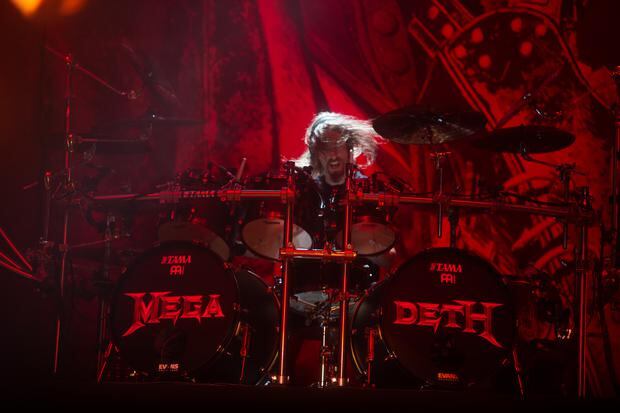 Dirk Verbeuren, Megadeth drummer.