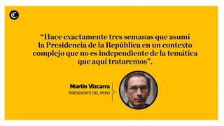 Cumbre de las Américas: las frases más destacadas de Vizcarra
