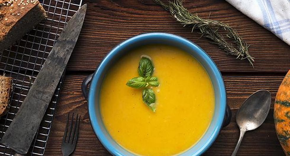 La crema de calabaza es deliciosa. (Foto: IStock)