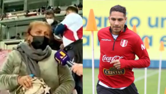 ‘Doña Peta’ opina sobre el rendimiento de Paolo Guerrero. (Foto: @guerrero9/Captura Latina).