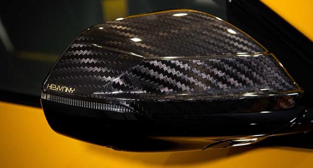 El Lamborghini Urus de Keyvany reduce su peso en 75 kg luego de apostar por la fibra de carbono. Su potencia también ha sido mejorada y ahora ofrece 820 hp. (Fotos: Keyvany).