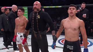 MMA: peruano Gastón Bolaños fue sometido por Brandon Laroco en Bellator