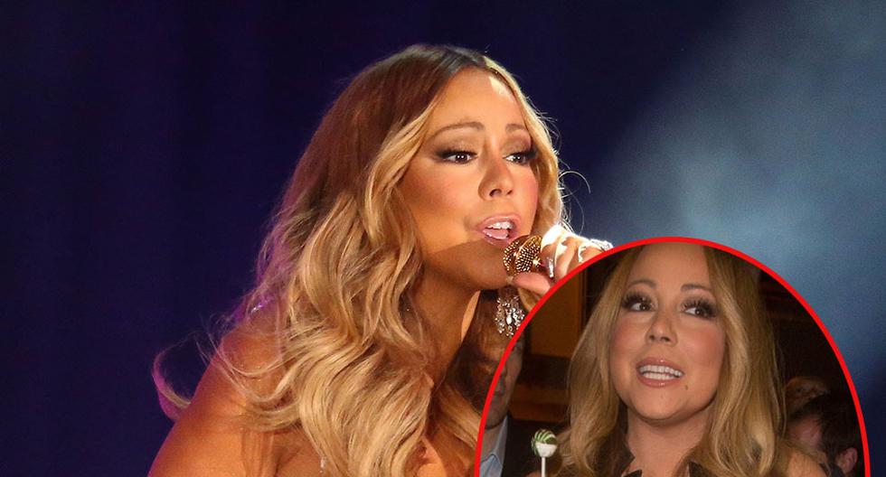 Mariah Carey en bochornoso incidente. (Foto: Getty Images)