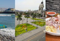 ¿Qué hacer en Lima este verano? La ruta turística y gastronómica que debes seguir