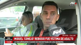 Callao: delincuentes armados asaltan a Miguel Rebosio dentro de barbería