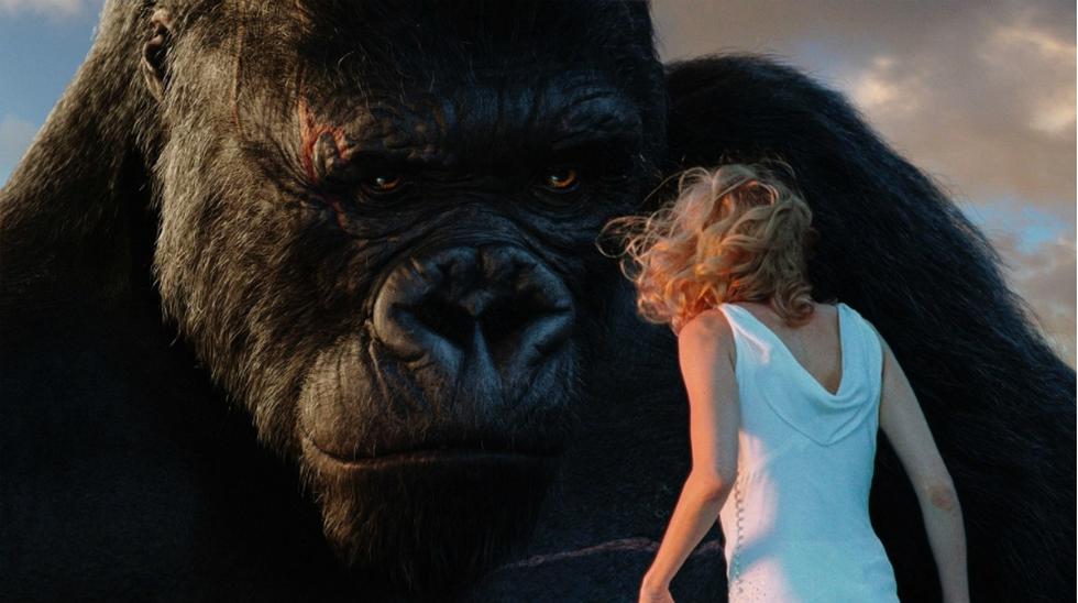 En &quot;King Kong&quot; (Peter Jackson, 2006), la historia cl&aacute;sica de amor de King Kong sigue presente.