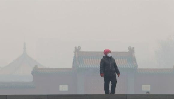 China planea reducir 40% la contaminación de Beijing en 4 años