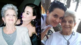Katy Perry y el emotivo mensaje a su abuela fallecida: “Era maravillosa y siempre llevaré algo de ella en mí”