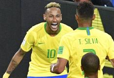 Selección Brasil: Thiago Silva defendió a Neymar por las críticas que recibe 