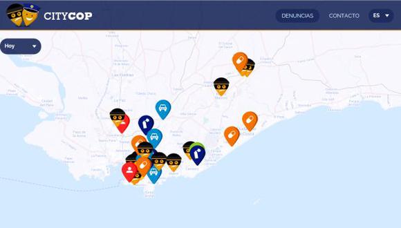 CityCop: La app que combate al crimen en Uruguay