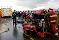Perú: 3 muertos y 4 heridos en accidente de carretera en Áncash