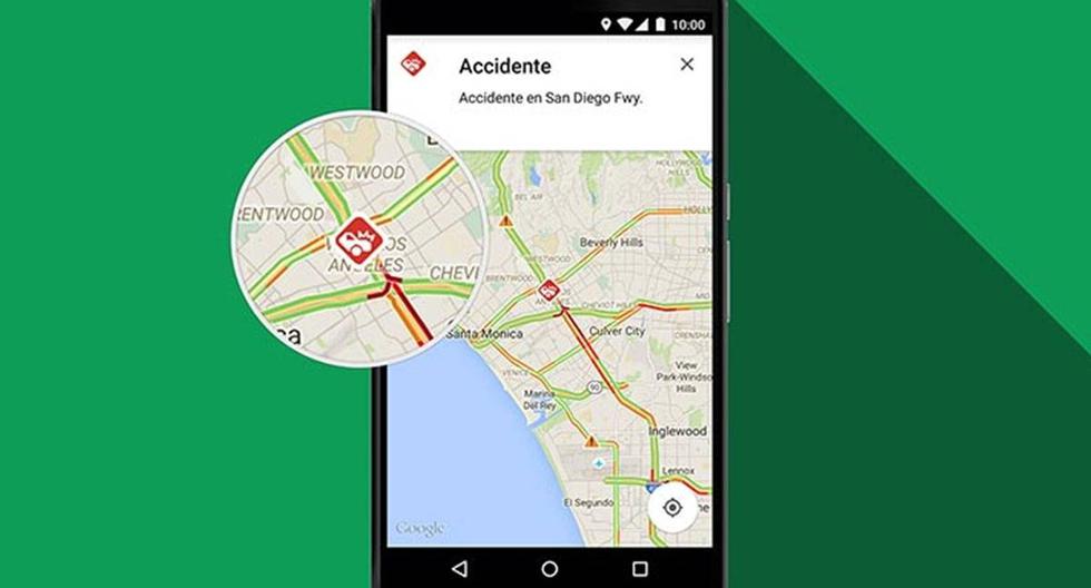 ¿Quieres saber cómo reportar en Google Maps un accidente de tránsito? Estos son los pasos que debes seguir. (Foto: Google)