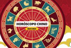 Horóscopo chino en abril 2024: Cómo le irá a tu signo zodiacal hasta fin de mes