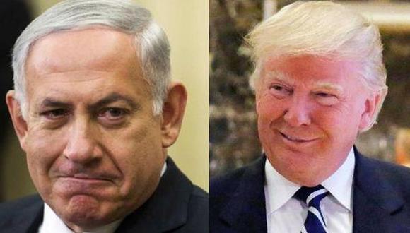 Netanyahu quiere hablar pronto con Trump sobre "amenaza iraní"