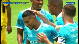 Fuerte y al primer poste: Christofer Gonzales marca el 2-0 de Cristal sobre Cantolao | VIDEO
