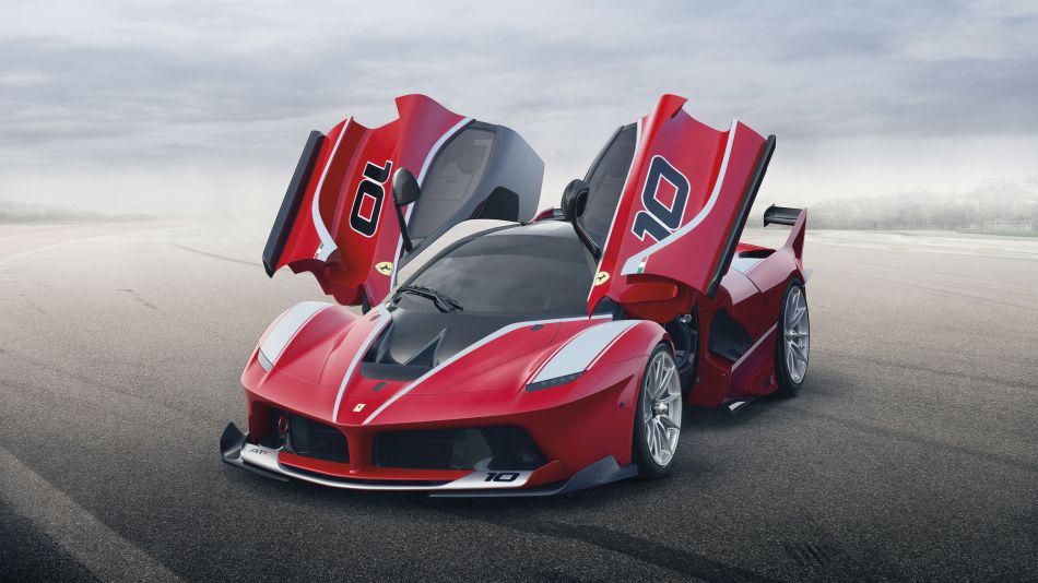 Ferrari FXX K: La última joya italiana de $3,1 millones - 1