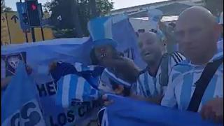 Argentina vs. Bosnia: así se vive la previa en el Maracaná