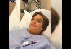 YouTube: un adolescente se tragó un pito y mira lo que le sucedió