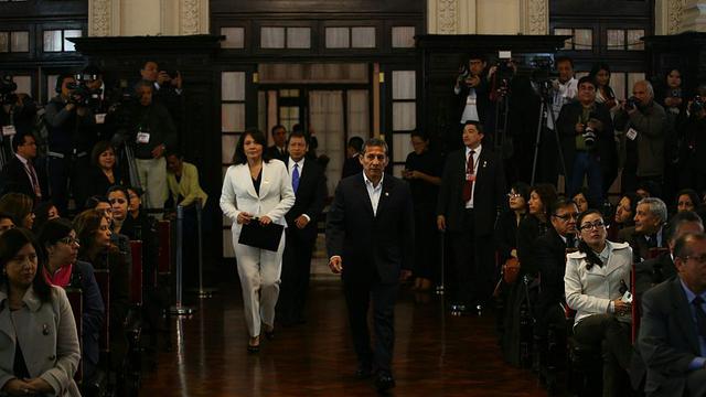 Humala participó en entrega de certificación para ministerios - 6