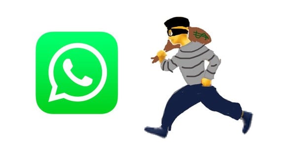 ¿Tú también eres de los que cree que en algún momento utilizó el emoji del ladrón por WhatsApp? (Foto: Mag)