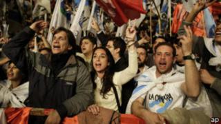 El impacto emocional del "default" en Argentina