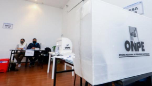 Las Elecciones Regionales y Municipales 2022 están programadas para el próximo 2 de octubre. | Foto: Andina