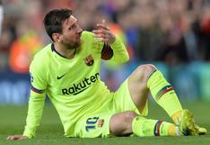 Barcelona vs Manchester United: Messi sangró en Old Trafford por este golpe de Chris Smalling | VIDEO