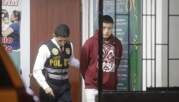 Nick Brayan León Chumpitaz confesó&nbsp; el crimen de Sharoom Berusca León Jara, cuyo cuerpo descuartizado fue hallado en El Agustino. (Fotos: José Caja /GEC)