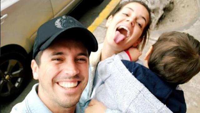 Jesús Alzamora comparte fotografías familiares en sus redes sociales, a propósito de los dos años de su hijo, Vicente. (Foto: Instagram)