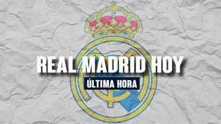 Real Madrid, hoy: noticias de última hora, novedades y más