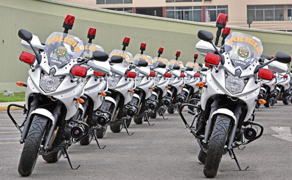 La Pnp Comprará 40 Motocicletas Pisteras Para Patrullar En 17 Regiones Del País Revista Mototec 0103