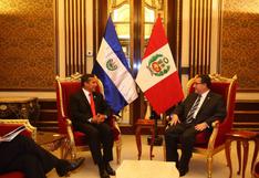 Humala recibe cartas credenciales de embajadores de cuatro países