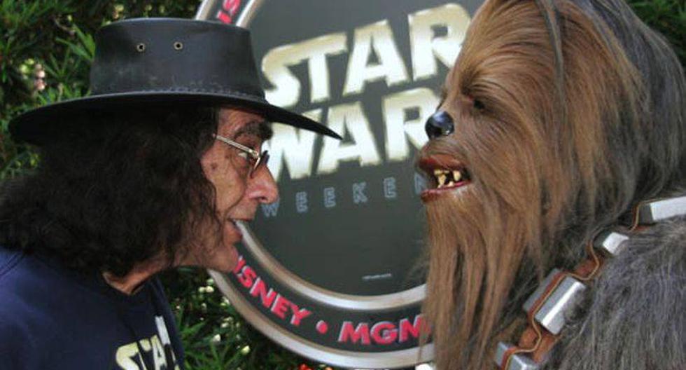 Peter Mayhew ha interpretado a Chewbacca desde la primera película de 'Star Wars'. (Foto: The Official Star Wars/Flickr)