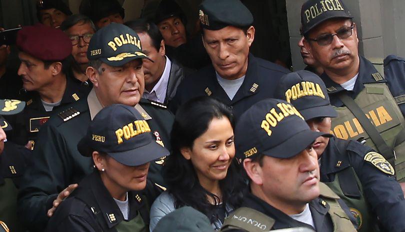 Ollanta Humala, Nadine Heredia, Prisión preventiva